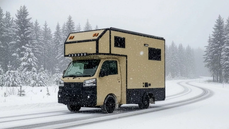 nhà di động - Ảnh 26.