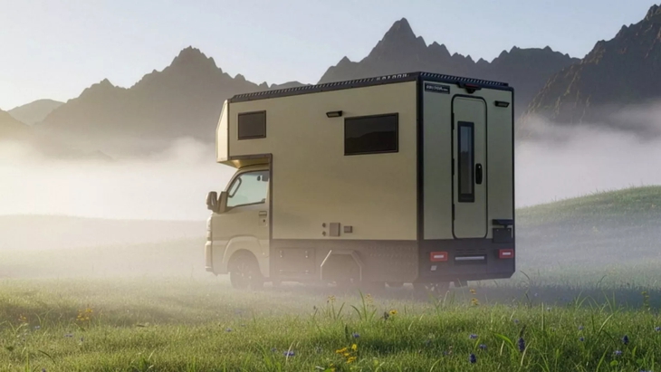 nhà di động - Ảnh 25.