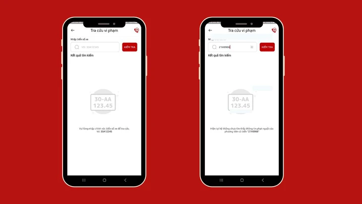 Cách tra cứu phạt nguội bằng VNeTraffic trước mỗi chuyến đi - Ảnh 3.