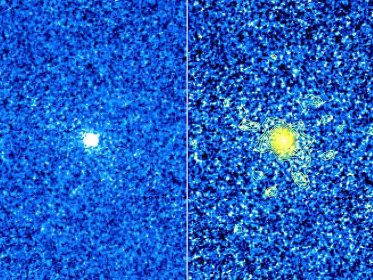 Hiện tượng chưa từng thấy: Sao chổi tự dừng quay rồi xoay ngược - Ảnh 1. sao chổi - Ảnh 1.