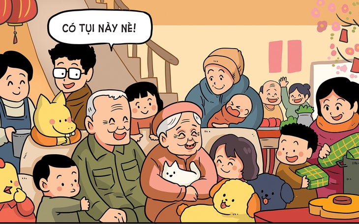 Hồi ức lì xì của ông ngoại - Ảnh 2.