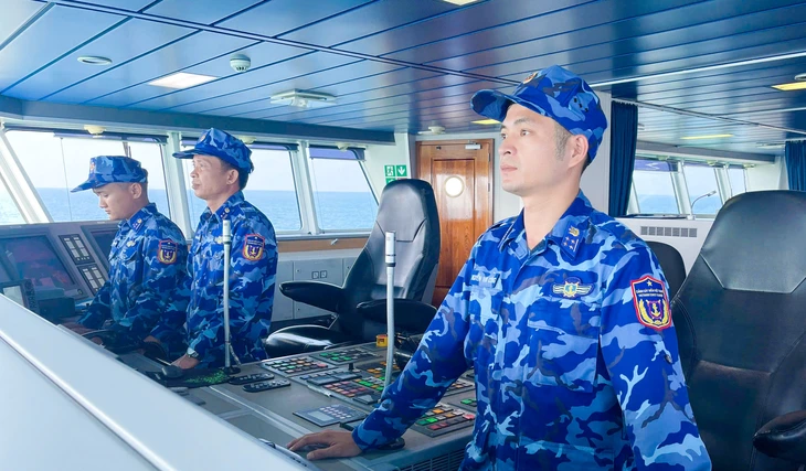 Hành trình xuyên Tết của người lính biển Việt Nam - Ảnh 5.