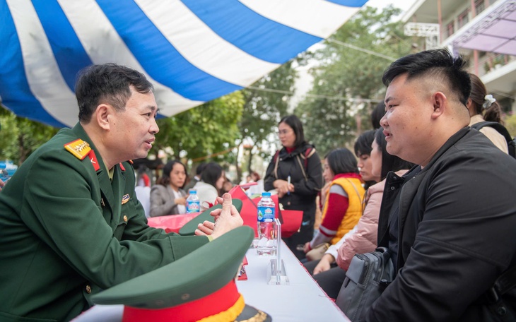 Trường Sĩ quan Chính trị tăng chỉ tiêu hệ quân sự - Ảnh 2.