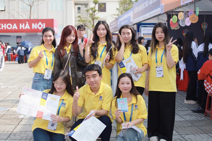 Trường đại học Ngoại ngữ - Ảnh 1.