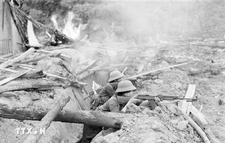 Cuộc chiến bảo vệ biên giới phía Bắc: Sức mạnh của thế trận quốc phòng toàn dân - Ảnh 10. Cuộc chiến bảo vệ biên giới phía Bắc: Sức mạnh của thế trận quốc phòng toàn dân - Ảnh 10.