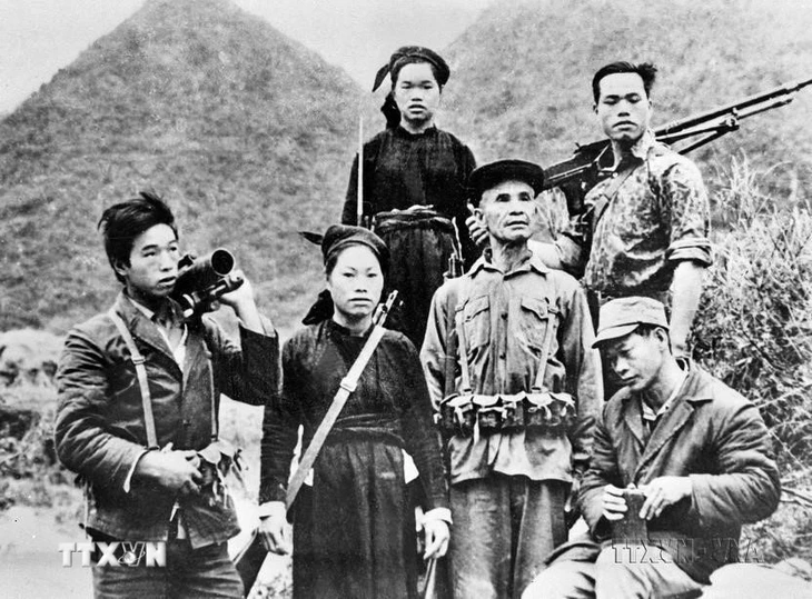 Cuộc chiến bảo vệ biên giới phía Bắc: Sức mạnh của thế trận quốc phòng toàn dân - Ảnh 14. biên giới phía Bắc - Ảnh 14.