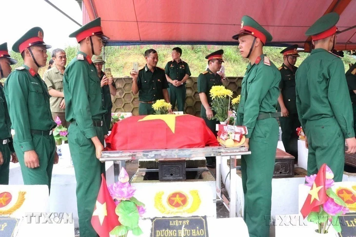 Cuộc chiến bảo vệ biên giới phía Bắc: Sức mạnh của thế trận quốc phòng toàn dân - Ảnh 24. Cuộc chiến bảo vệ biên giới phía Bắc: Sức mạnh của thế trận quốc phòng toàn dân - Ảnh 24.