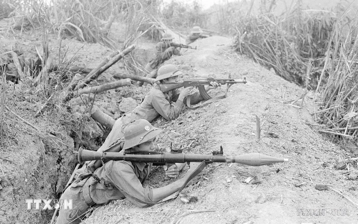 Cuộc chiến bảo vệ biên giới phía Bắc: Sức mạnh của thế trận quốc phòng toàn dân - Ảnh 3. Cuộc chiến bảo vệ biên giới phía Bắc: Sức mạnh của thế trận quốc phòng toàn dân - Ảnh 3.