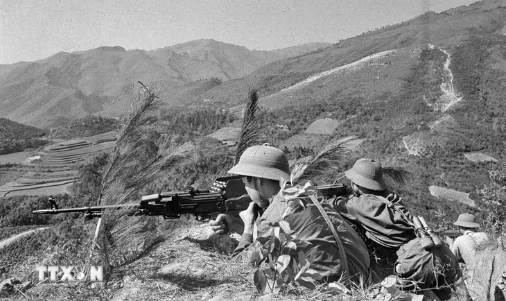 Cuộc chiến bảo vệ biên giới phía Bắc: Sức mạnh của thế trận quốc phòng toàn dân - Ảnh 4. Cuộc chiến bảo vệ biên giới phía Bắc: Sức mạnh của thế trận quốc phòng toàn dân - Ảnh 4.