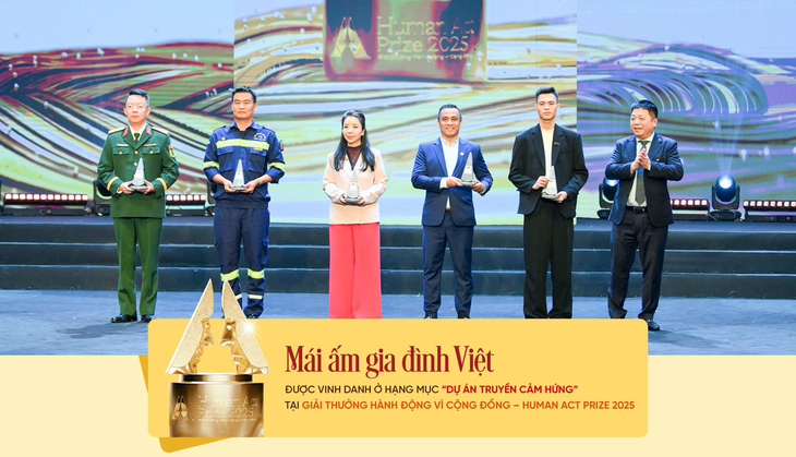 Mái ấm gia đình Việt - Ảnh 3.