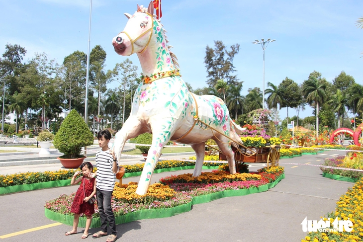 ngựa hoa - Ảnh 2.