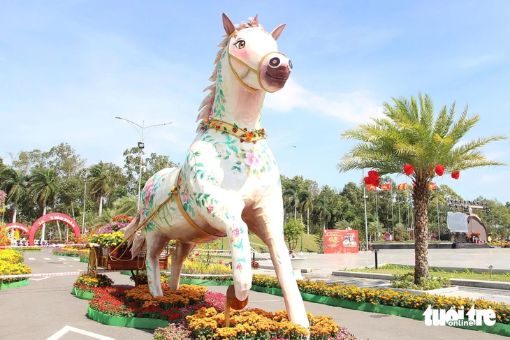 ngựa hoa - Ảnh 3.