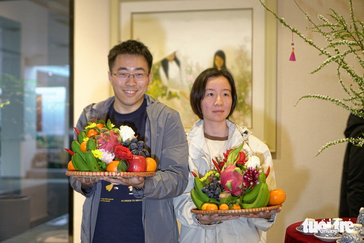 Việt Nam có mâm ngũ quả, Trung Quốc có gì trong Tết Nguyên đán? - Ảnh 2. mâm ngũ quả - Ảnh 2.