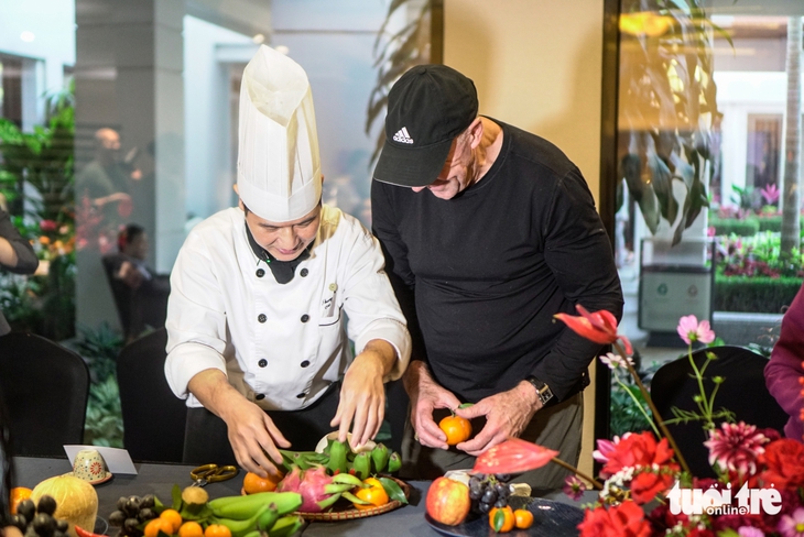 Việt Nam có mâm ngũ quả, Trung Quốc có gì trong Tết Nguyên đán? - Ảnh 3. mâm ngũ quả - Ảnh 3.