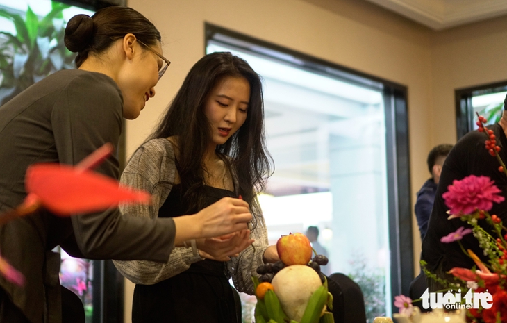 Việt Nam có mâm ngũ quả, Trung Quốc có gì trong Tết Nguyên đán? - Ảnh 5. mâm ngũ quả - Ảnh 5.