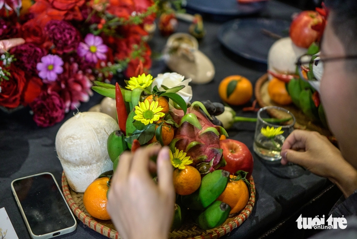 Việt Nam có mâm ngũ quả, Trung Quốc có gì trong Tết Nguyên đán? - Ảnh 7. mâm ngũ quả - Ảnh 6.