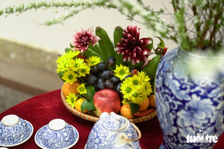 Việt Nam có mâm ngũ quả, Trung Quốc có gì trong Tết Nguyên đán? - Ảnh 8. mâm ngũ quả - Ảnh 7.