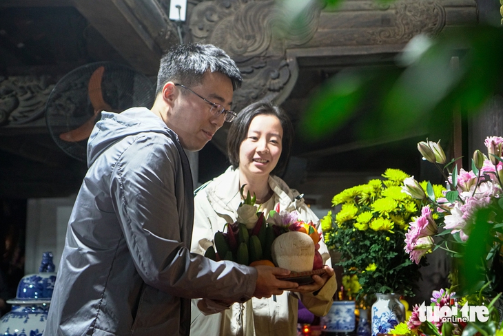 Việt Nam có mâm ngũ quả, Trung Quốc có gì trong Tết Nguyên đán? - Ảnh 9. Việt Nam có mâm ngũ quả, Trung Quốc có gì trong Tết Nguyên đán? - Ảnh 9.