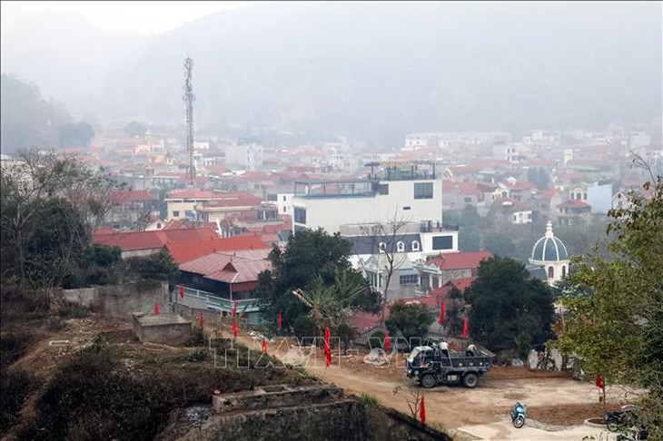 Biên cương phía Bắc trong màu xanh hòa bình - Ảnh 3. biên giới phía Bắc - Ảnh 2.