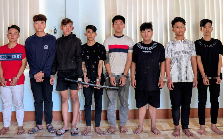 Truy bắt nhanh nhóm thanh thiếu niên chuyên cướp tài sản - Ảnh 3.