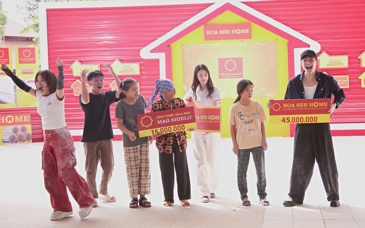 NSƯT Đại Nghĩa, Ốc Thanh Vân cùng dàn nghệ sĩ về Đắk Lắk hỗ trợ 18 em nhỏ khó khăn - Ảnh 7.