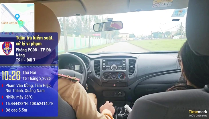 cảnh sát giao thông - Ảnh 2.