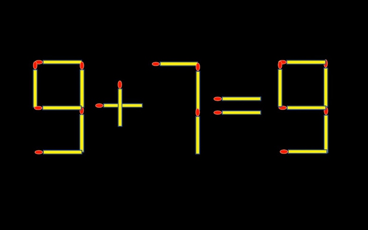 Thử tài IQ: Di chuyển một que diêm để 5+8=6 thành phép tính đúng - Ảnh 7.