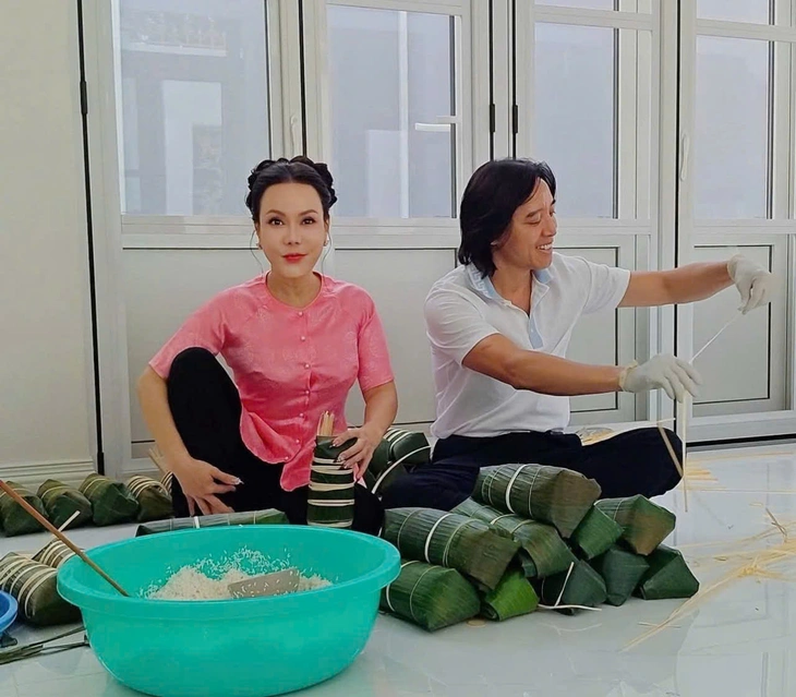 Việt Hương - Ảnh 2.