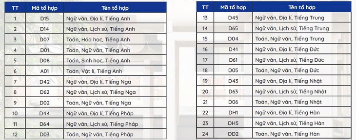 Trường đại học Ngoại ngữ - Ảnh 2.
