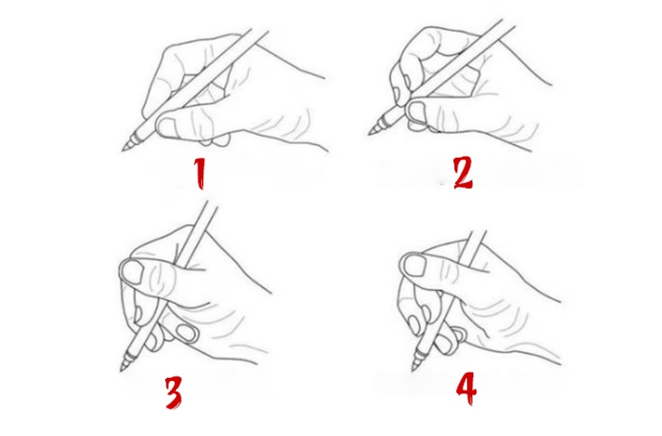 cầm bút - Ảnh 1.