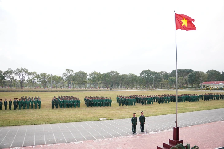 chào cờ - Ảnh 7.