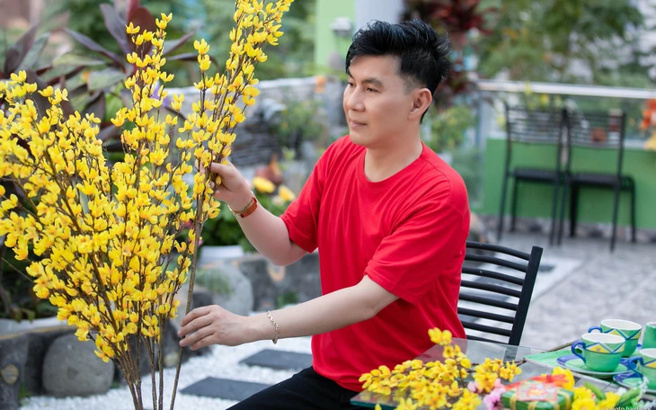 Hồ Quang Hiếu: Tết nội ngoại 50/50, quyết 'săn' thêm công chúa - Ảnh 6.