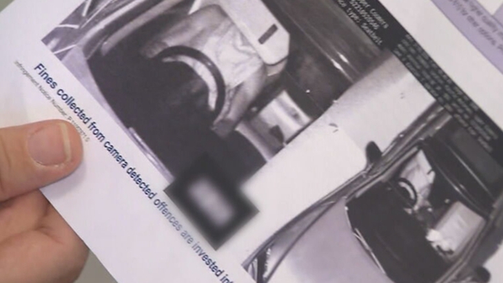 Bị trộm xe, nạn nhân còn bị phạt nguội cả trăm triệu vì kẻ gian… lái xe không thắt dây an toàn - Ảnh 3.