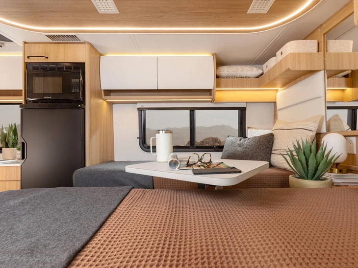 nhà di động - Ảnh 12.