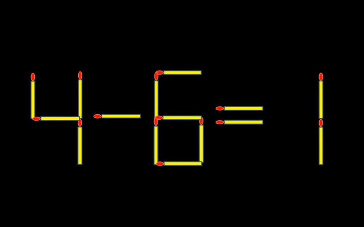 Thử tài IQ: Di chuyển một que diêm để 7-8=1 thành phép tính đúng - Ảnh 9.