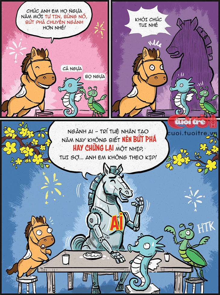 Các loại ngựa cùng chào đón năm Ngọ - Ảnh 1.