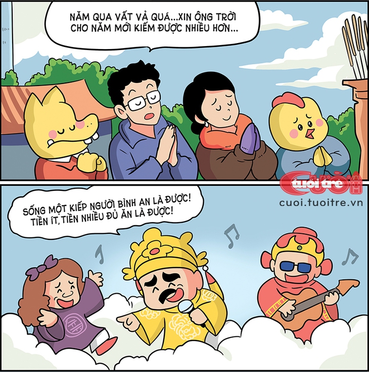 Ngọc Hoàng: Tiền ít, tiền nhiều đủ ăn là được! - Ảnh 1.