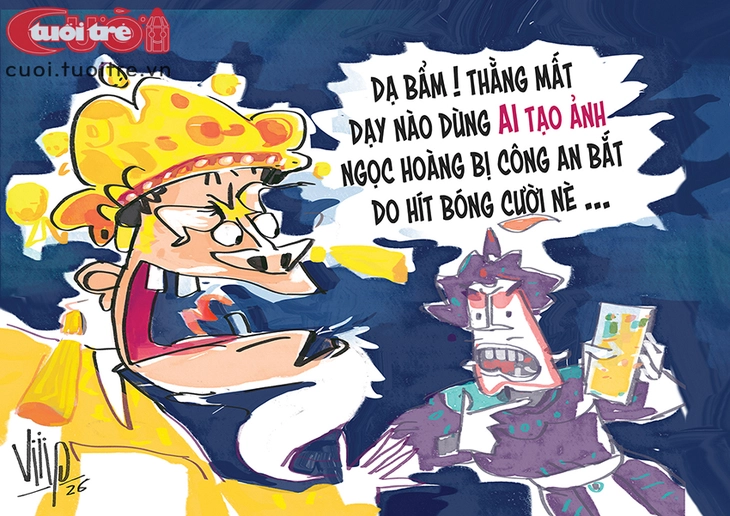 Ngọc Hoàng hít bóng cười là tin giả! - Ảnh 1.