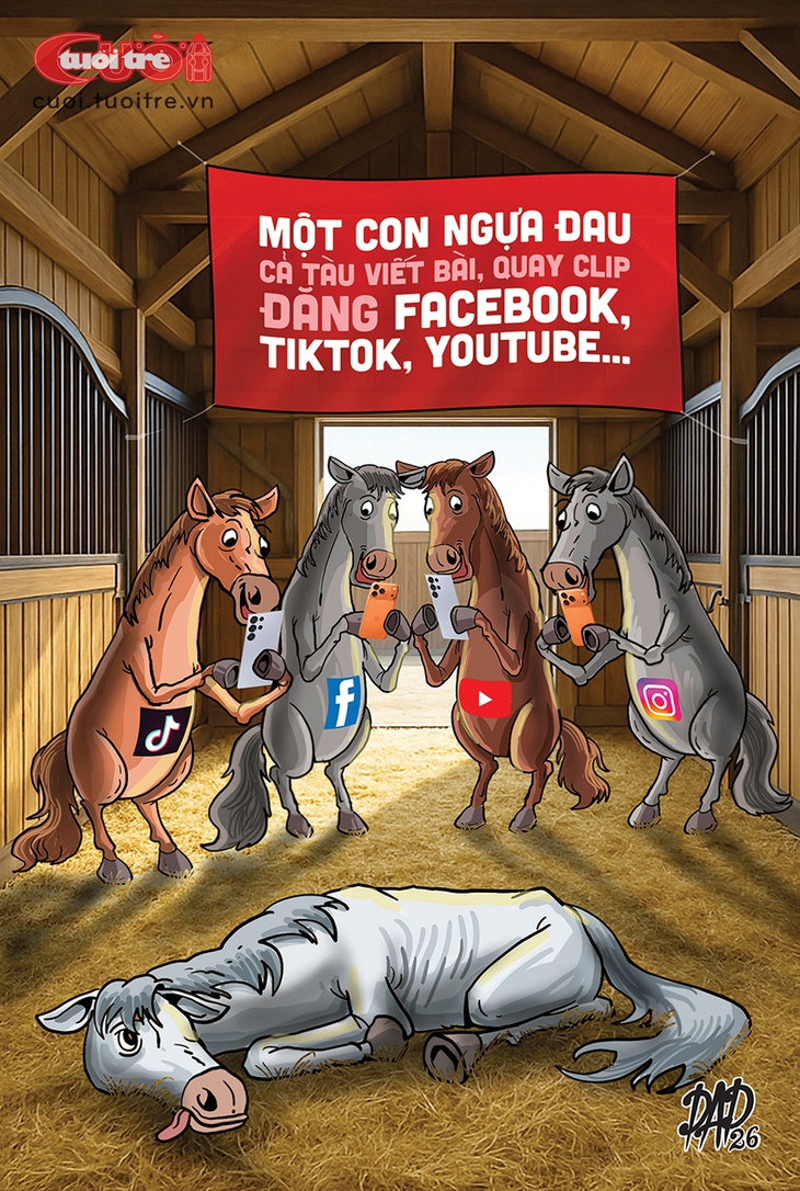 Tàu ngựa trong thời đại công nghệ - Ảnh 1.