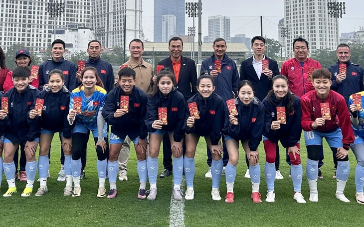 Tuyển nữ Việt Nam chốt danh sách dự Asian Cup nữ 2026 - Ảnh 2.