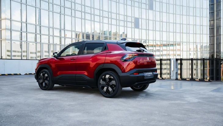 Suzuki eVitara - Ảnh 5.