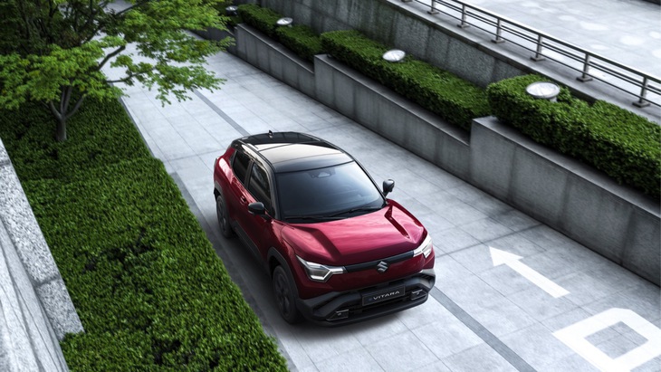 Suzuki eVitara - Ảnh 3.