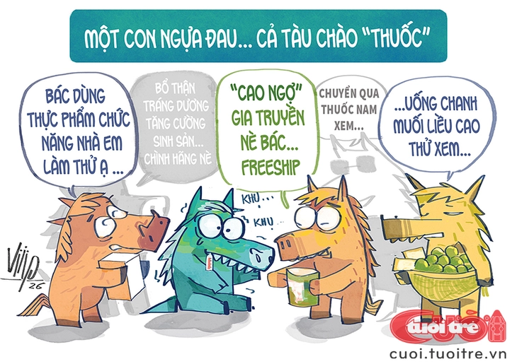 Một con ngựa đau, cả tàu lợi dụng - Ảnh 1.