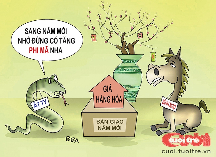 Sang năm đừng có 'phi mã' nha anh Ngọ - Ảnh 1.