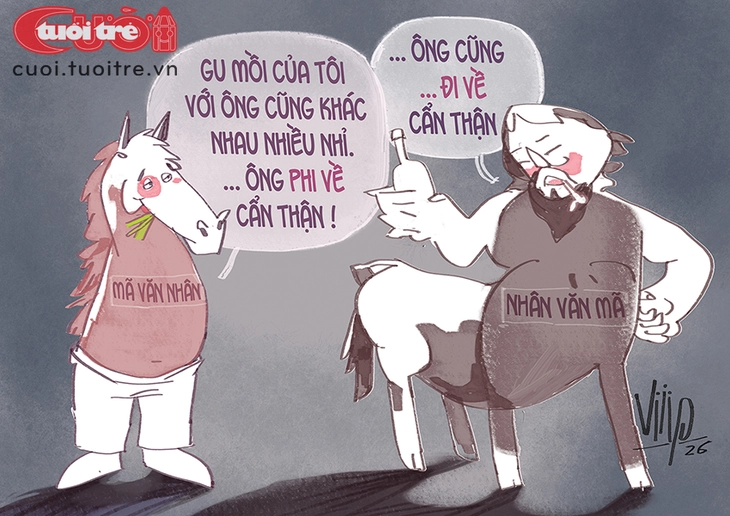 nhân mã - Ảnh 1.