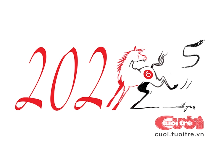 Bính Ngọ tạm biệt bạn rắn hơi... thô - Ảnh 1.