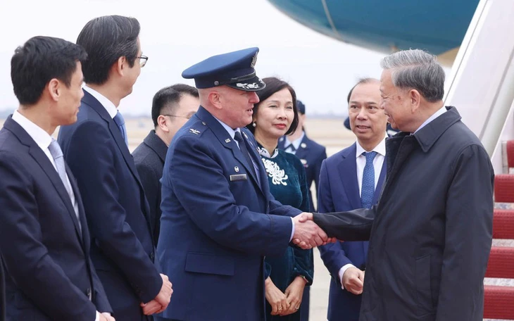 Tổng Bí thư Tô Lâm chứng kiến lễ ký các hợp đồng, thỏa thuận hợp tác của Việt Nam và Mỹ - Ảnh 2.