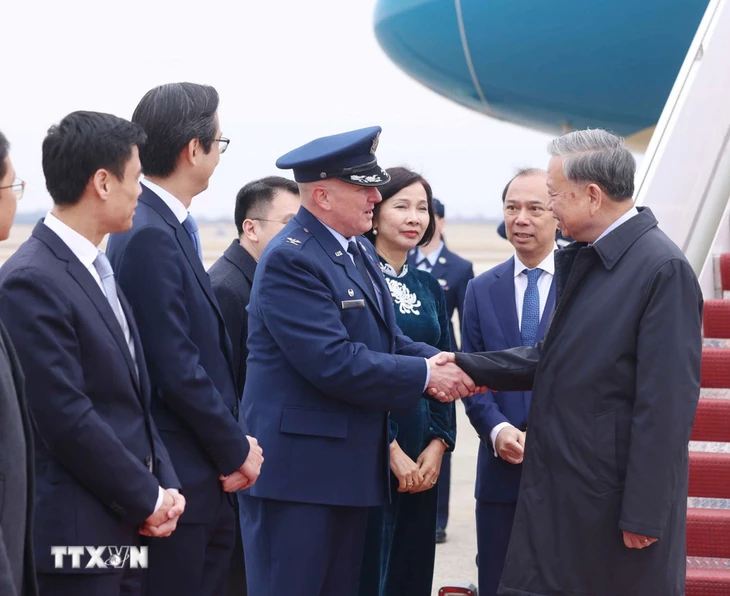 Tổng Bí thư Tô Lâm đến Mỹ dự cuộc họp khai mạc Hội đồng Hòa bình về Gaza - Ảnh 3.