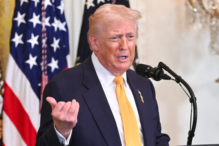 Hội đồng Hòa bình họp tại Mỹ, nhiều nước châu Âu vắng mặt - Ảnh 1. Mỹ - Ảnh 1.