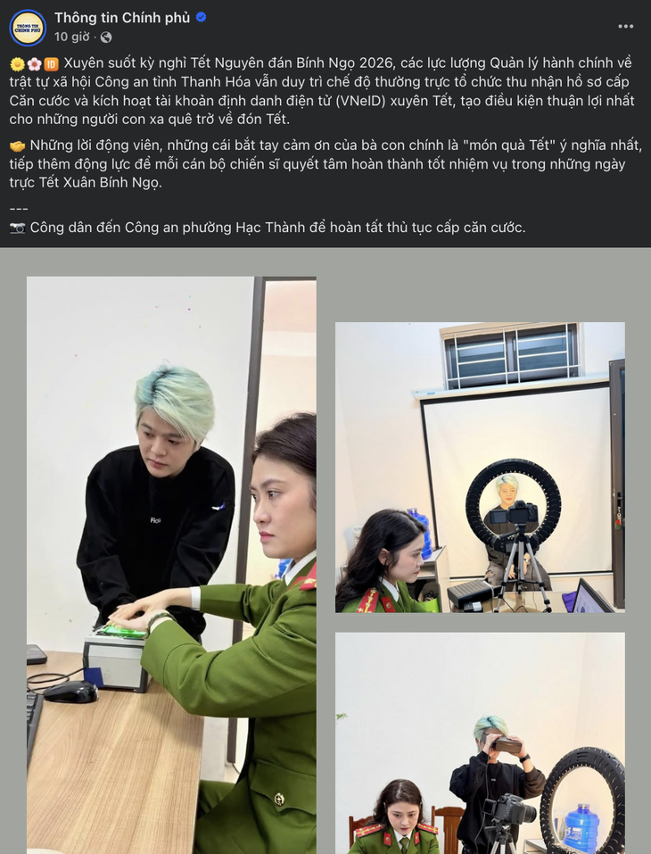 Một nam ca sĩ mới sáng mùng 3 đã lên công an phường, vì sao thế? - Ảnh 2.